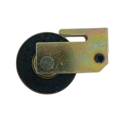 (DR-145-W) Look Corner Roller for Sliding Doors, Without Casing.