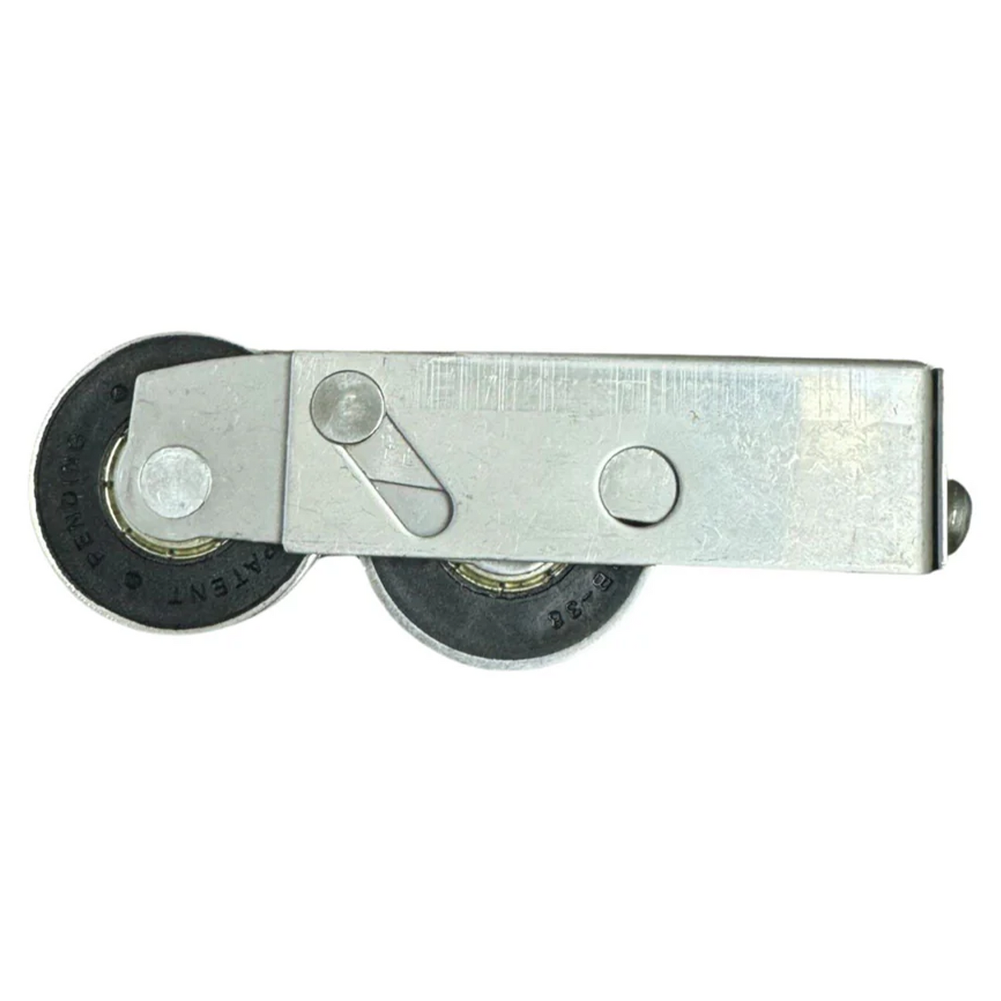 (DR-267-SS) Sliding Patio Door Roller with 1-1/2" Inch Wheel - Stainless Steel