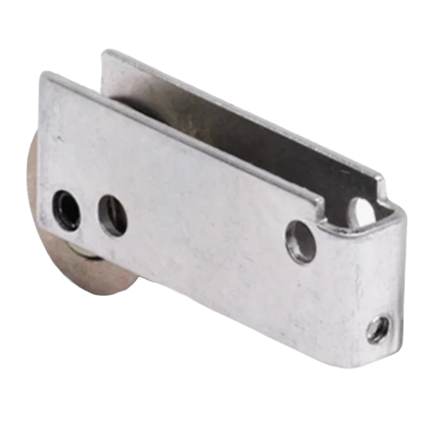 Capitol Sliding Door Roller Assembly w/ Bottom Hole Patio Door Assembly + 1-1/8" Steel Wheel (DR-279-BTM)