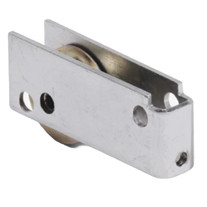 Capitol Sliding Door Roller Assembly w/ Top Hole Patio Door Assembly + 1-1/8" Steel Wheel (DR-279-TOP)