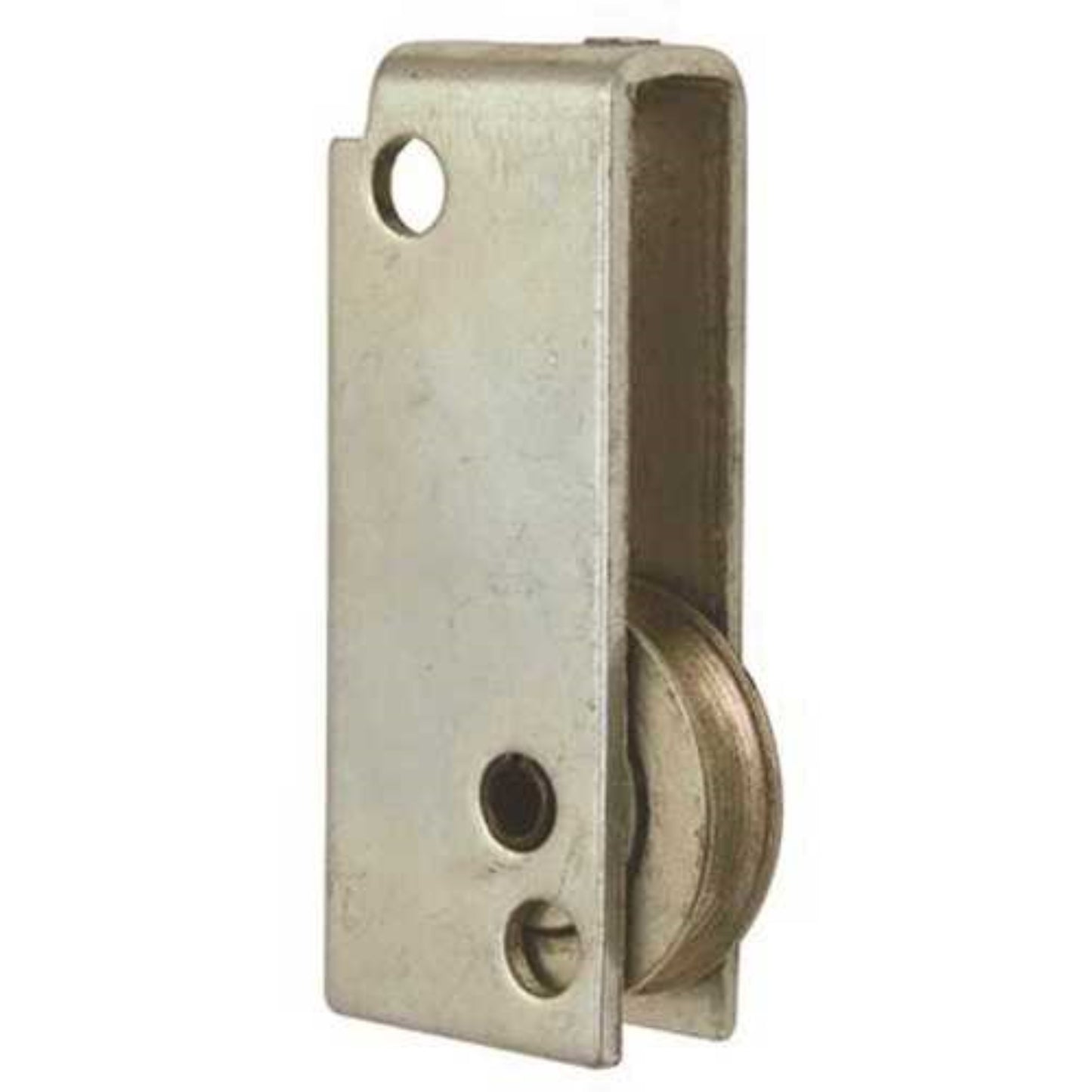 Capitol Sliding Door Roller Assembly with Top Hole Patio Door Assembly with 1-1/8" Steel Wheel (DR-279-TOP) - Garage and Sliding Door Hardware