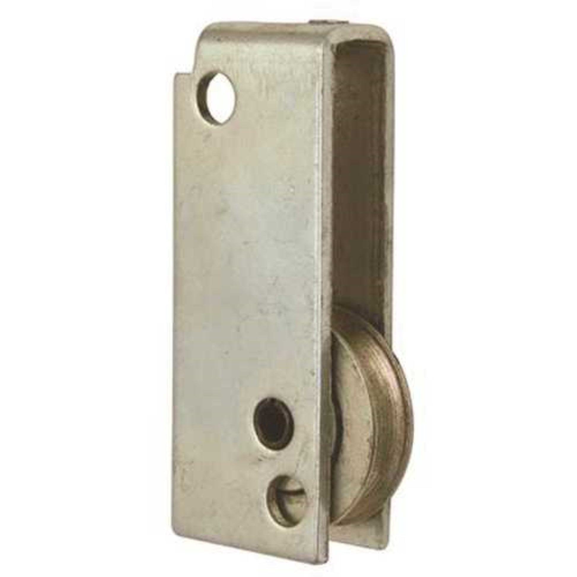 Capitol Sliding Door Roller Assembly with Top Hole Patio Door Assembly with 1-1/8" Steel Wheel (DR-279-TOP) - Garage and Sliding Door Hardware