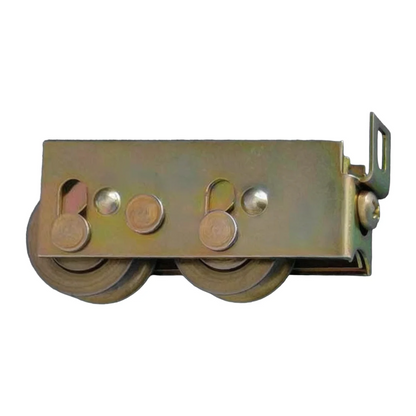 Rusco Sliding Patio Door Tandem Roller DR-9978 with 1-1/8 inch wheel