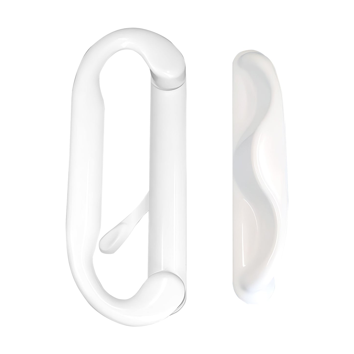 Sliding Patio Glass Door Non-Keyed Handle Set + 4-15/16" Hole Spacing - Garage and Sliding Door Hardware