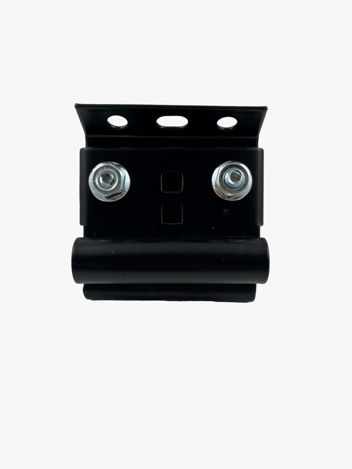 Black Series Junior Adjustable Top Fixture, Universal - Garage and Sliding Door Hardware