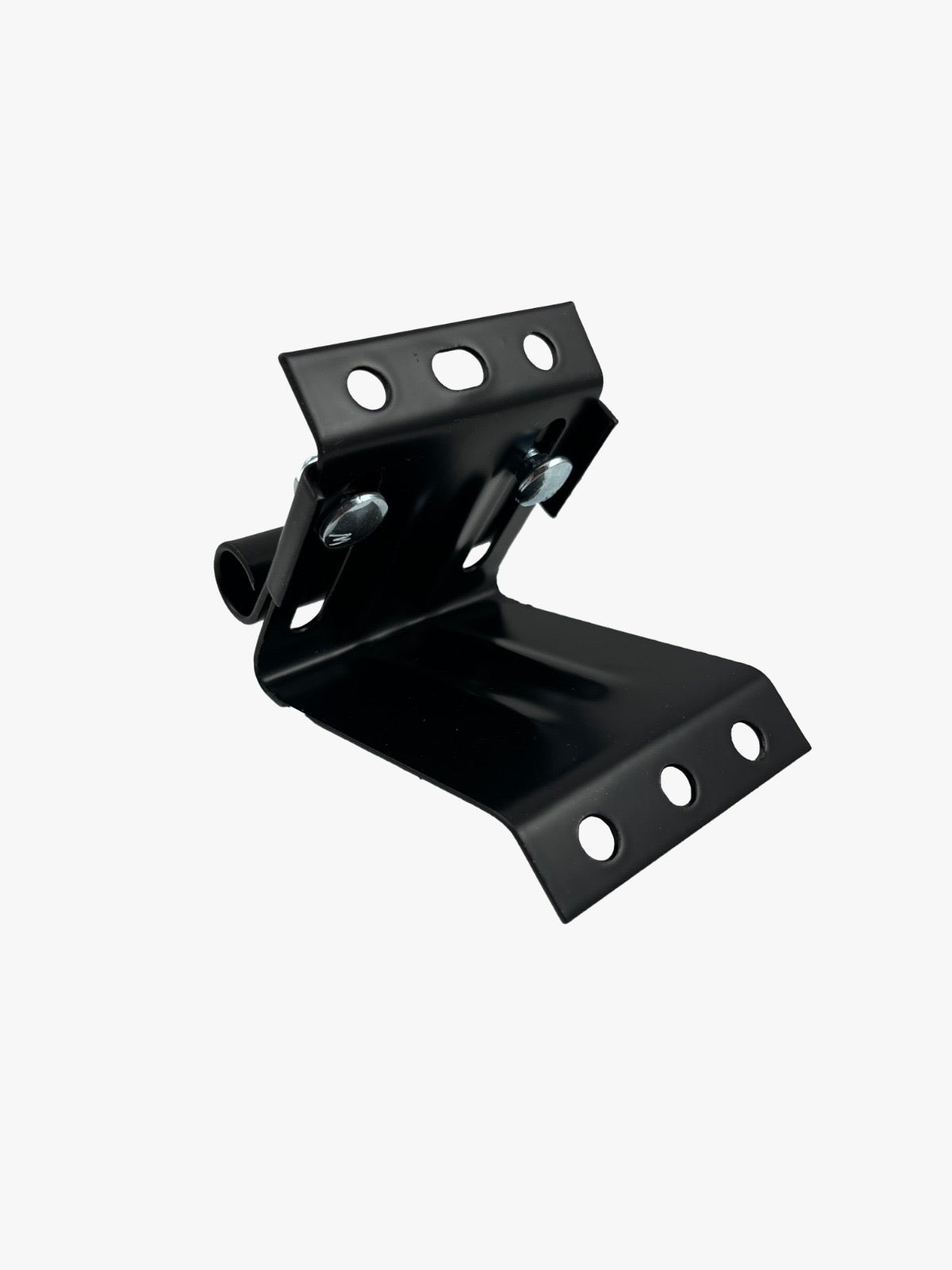 Black Series Junior Adjustable Top Fixture, Universal - Garage and Sliding Door Hardware