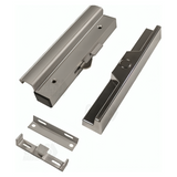 DH-152 Aluminum sliding door handle set with 4-15/16” hole spacing