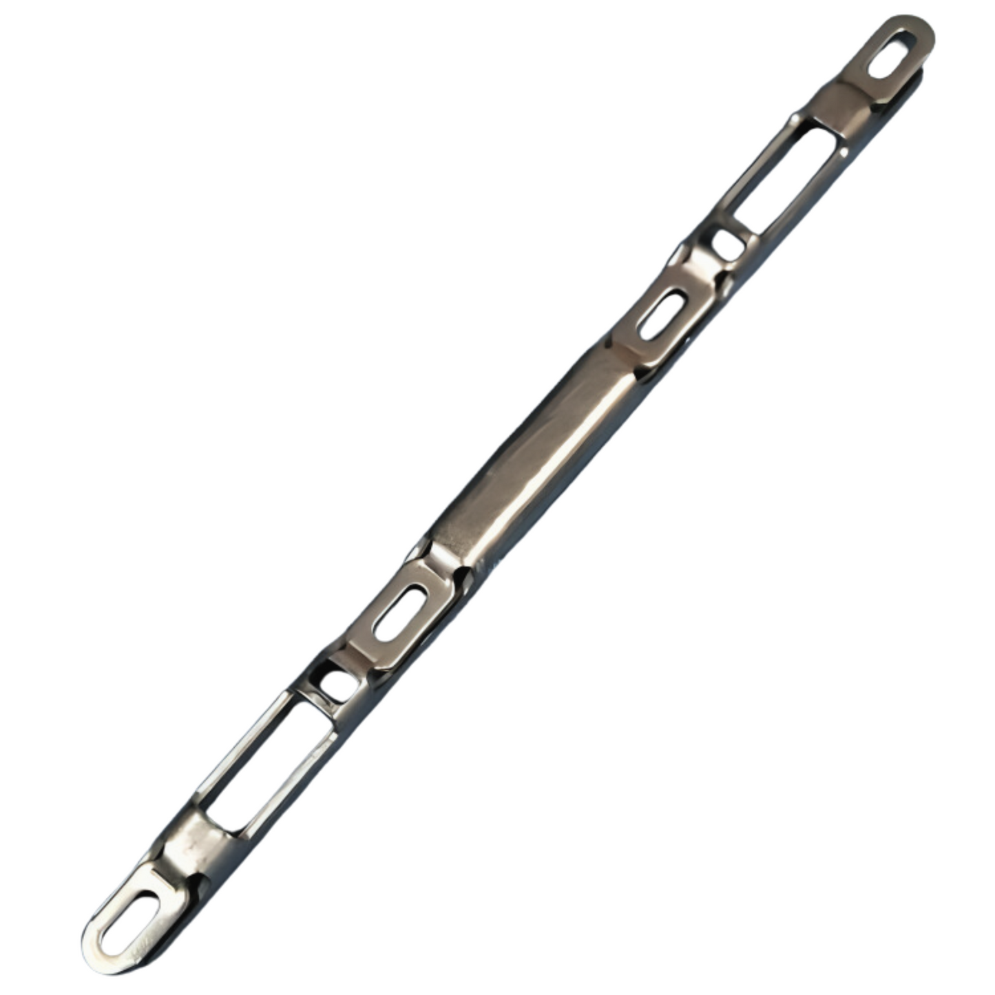 Sliding Glass Door Multi-Point Keeper for 2 Point Mortise Lock | Keeper Replacement for Mortise Lock 2 Point - Stainless Steel - Garage and Sliding Door Hardware