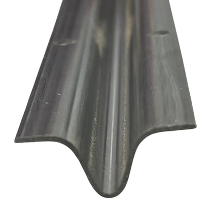 Screw on Track Cover for Sliding Patio Glass Doors | Fix Sliding Glass Screen Door Repair Door Track Cover Replacement Hardware Repair Stainless Steel - Garage and Sliding Door Hardware