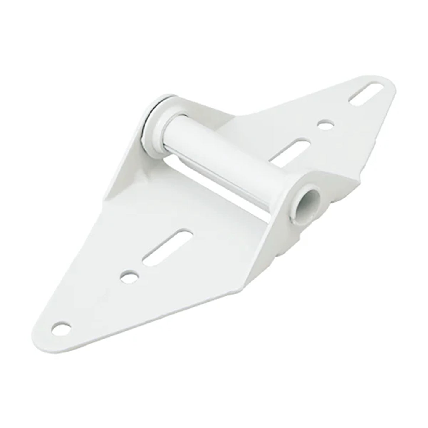 White Series - Garage Door Steel Replacement Hinge #1 - Garage and Sliding Door Hardware