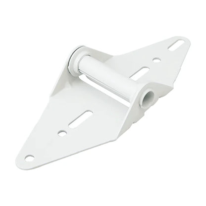 White Series - Garage Door Steel Replacement Hinge #1 - Garage and Sliding Door Hardware