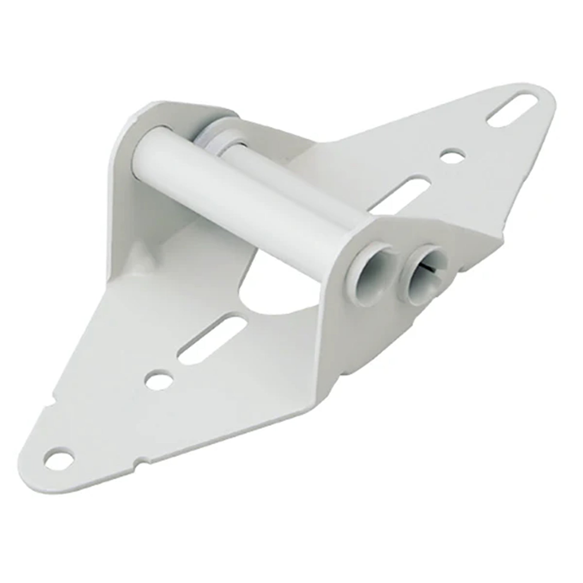 White Series - Garage Door Steel Replacement Hinge #3 - Garage and Sliding Door Hardware
