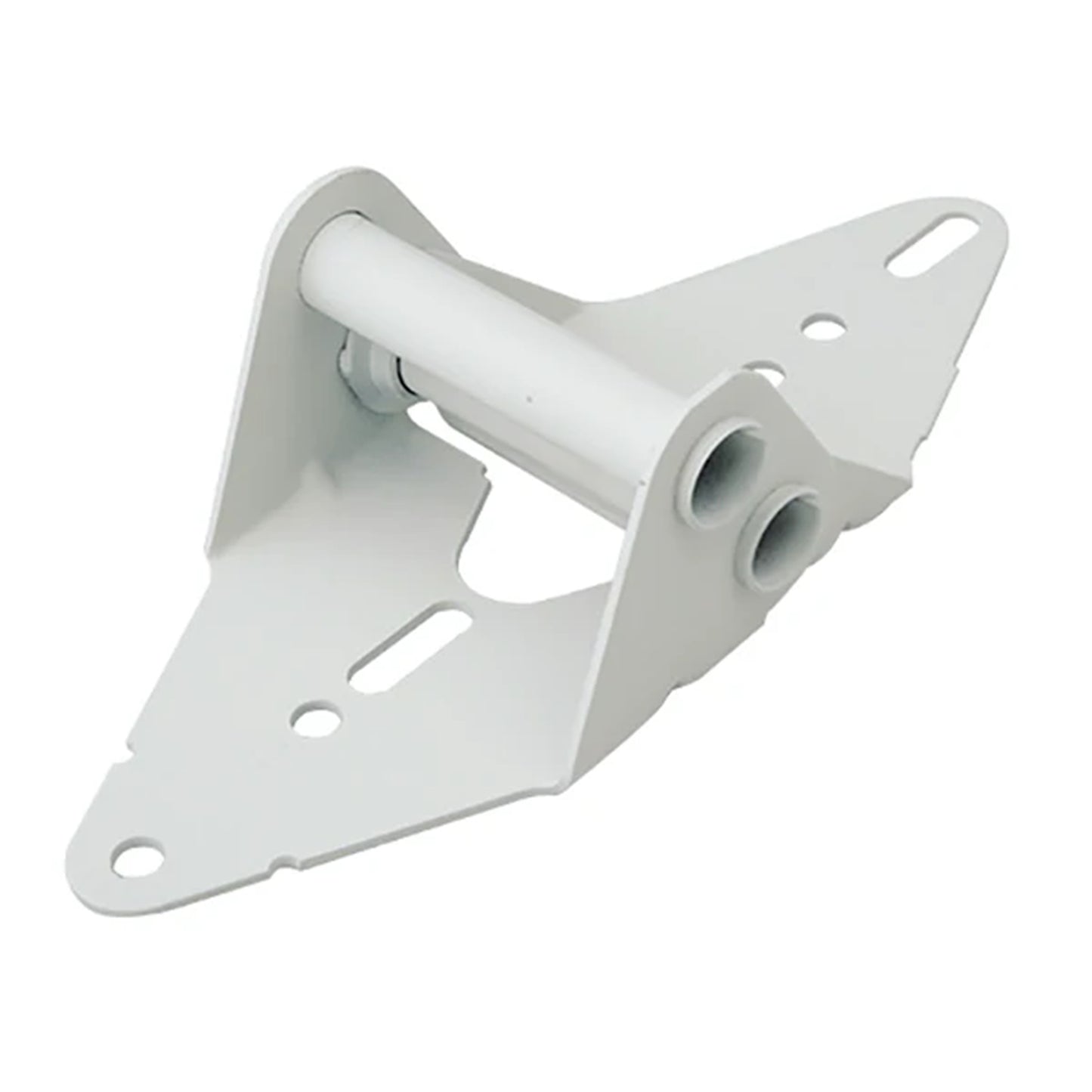 White Series - Garage Door Steel Replacement Hinge #4 - Garage and Sliding Door Hardware