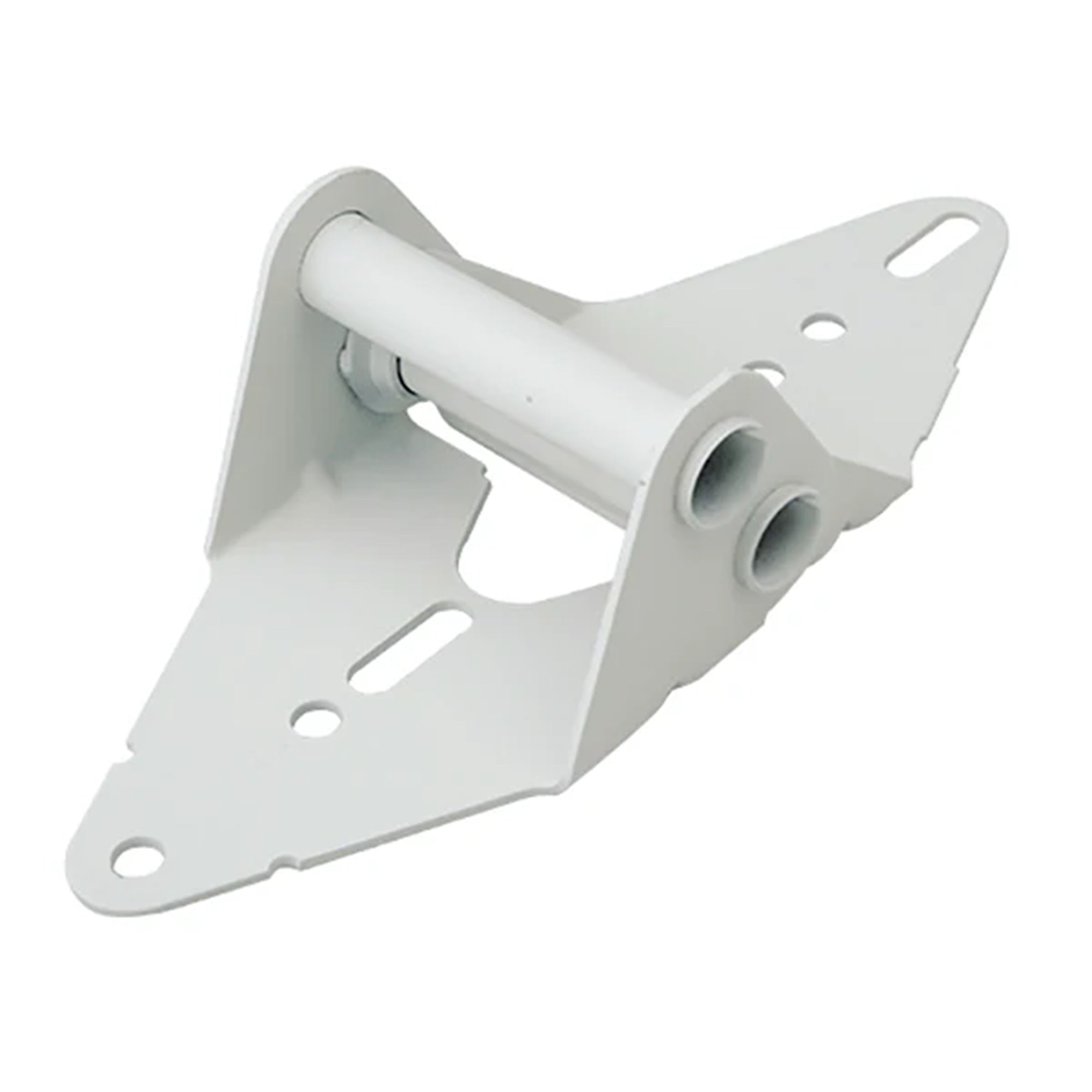 White Series - Garage Door Steel Replacement Hinge #4 - Garage and Sliding Door Hardware