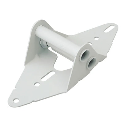 White Series - Garage Door Steel Replacement Hinge #4 - Garage and Sliding Door Hardware