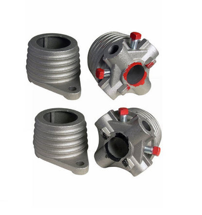 1.75-Inch Garage Door Torsion Spring Cones | Winding and Stationary Cones for Torsion Spring Replacement - Garage and Sliding Door Hardware