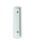 WHITE Recessed Plate INTERIOR Pull Handle for Sliding Door (DH-713-WHITE)