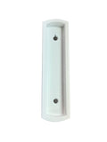 WHITE Recessed Plate INTERIOR Pull Handle for Sliding Door (DH-713-WHITE)