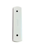 WHITE Recessed Plate INTERIOR Pull Handle for Sliding Door (DH-713-WHITE) - Garage and Sliding Door Hardware