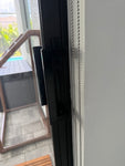 Sliding Patio Glass Door Handle with 3.94 inch Hole Spacing - Garage and Sliding Door Hardware