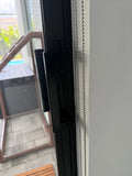 Sliding Patio Glass Door Handle with 3.94 inch Hole Spacing - Garage and Sliding Door Hardware