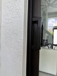 Sliding Patio Glass Door Handle with 3.94 inch Hole Spacing - Garage and Sliding Door Hardware