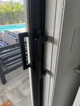 Sliding Patio Glass Door Handle with 3.94 inch Hole Spacing - Garage and Sliding Door Hardware