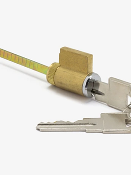 Key Cylinder Lock Set w/ Keys