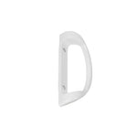 7-5/8" Omega Sliding Patio Glass Door Handle Set with 3-15/16" Hole Spacing - Garage and Sliding Door Hardware