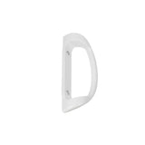 7-5/8" Omega Sliding Patio Glass Door Handle Set with 3-15/16" Hole Spacing - Garage and Sliding Door Hardware