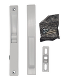 Flush Mount Handle Set with Nite Lock for Sliding Glass Doors | Lock Replacement for Sliding Glass Patio Door Repair | Fix Sliding Door Lock Hardware (DL-501)