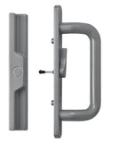 (DH-204-C-S) Windor Handle for Sliding Door - Center Latch, Grey