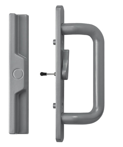 (DH-204-C-S) Windor Handle for Sliding Door - Center Latch, Grey