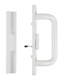 (DH-204-W) Windor Handle for Sliding Door - Offset Latch, White