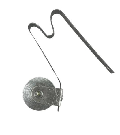 (SR-301-S) Barton Kramer "M" Style Screen Door Roller with Steel Wheel