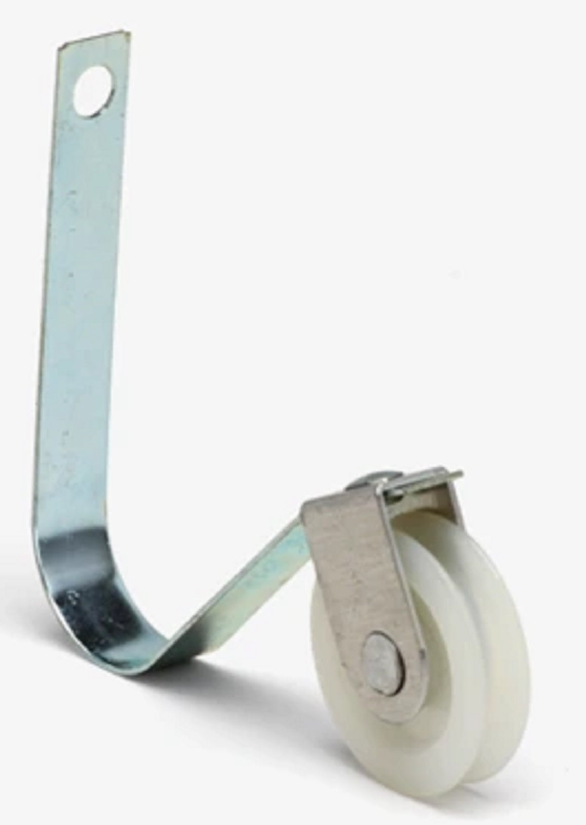 "V"-Shaped Screen Door Roller Replacement with Nylon Wheels | Smooth Sliding Patio Screen Door Repair (SR-302) (2-Pack) - Garage and Sliding Door Hardware