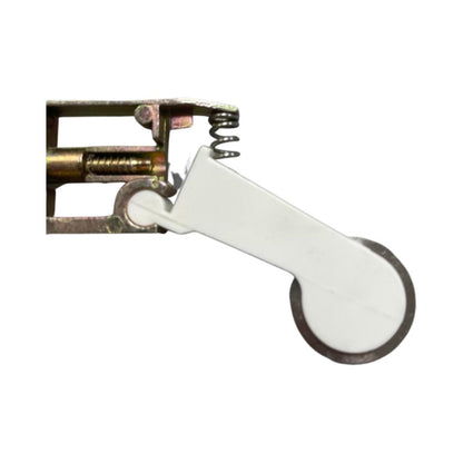 Wheel Corner Bracket Assembly – Sliding Patio Screen Door Roller | Roller for Patio Screen Glass Door Repair (SR-310) - Garage and Sliding Door Hardware