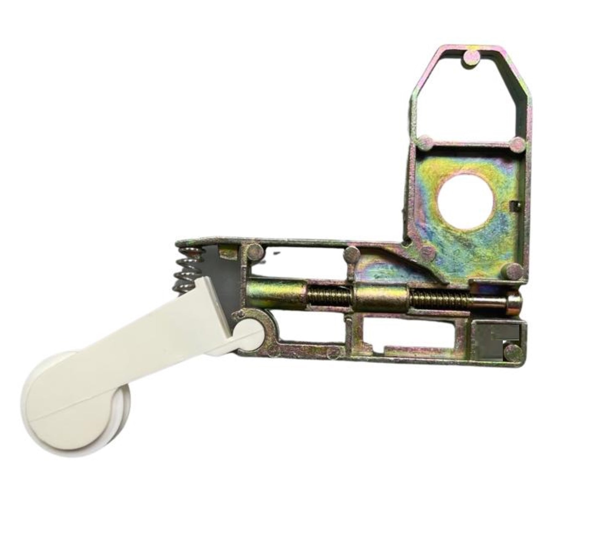 Wheel Corner Bracket Assembly – Sliding Patio Screen Door Roller | Roller for Patio Screen Glass Door Repair (SR-310) - Garage and Sliding Door Hardware