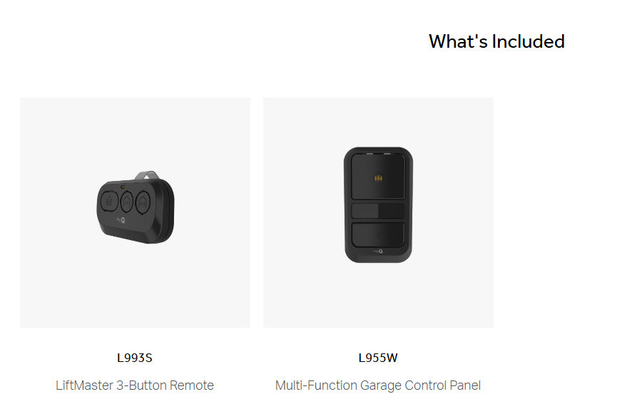 LiftMaster 2220L 3/4 HP Chain Drive Opener with Built-In Camera and myQ Connectivity (REPLACES 81600 and  81650) - Garage and Sliding Door Hardware