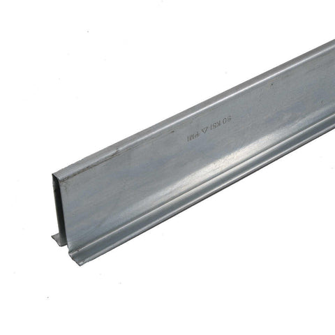 Overhead Garage Door 16' Steel Horizontal Support Strut - Garage and Sliding Door Hardware