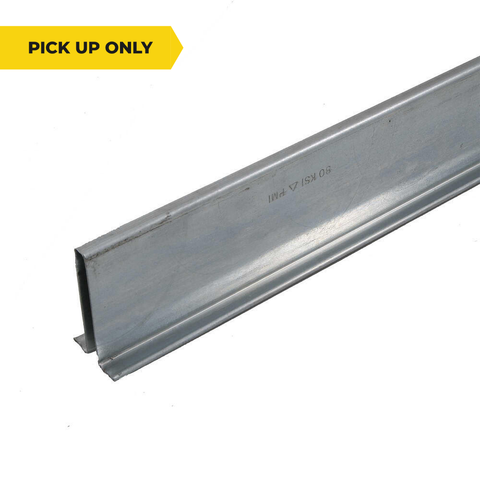 Overhead Garage Door 16' Steel Horizontal Support Strut- LOCAL PICK UP ONLY - Garage and Sliding Door Hardware