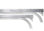 Low Headroom Garage Door Track Replacement Set- LOCAL PICK UP ONLY - Garage and Sliding Door Hardware