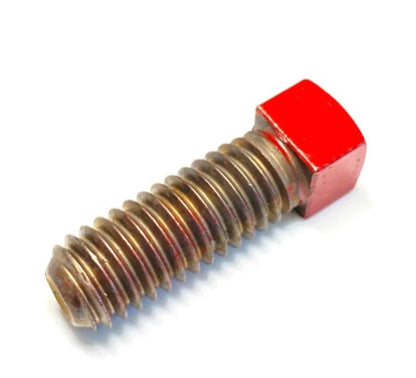 Garage Door Torsion Spring Screws Hardware | Screws for Torsion Springs for Garage Door Replacement Hardware Repair | Size: 3/8" x 1", Designed for Torsion Springs - Garage and Sliding Door Hardware