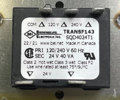 Manaras Opera Garage Door Transformer 120/240-24V 40VA | Transformer Replacement for Garage Door Operation | Fix and Repair Garage Doors - Garage and Sliding Door Hardware