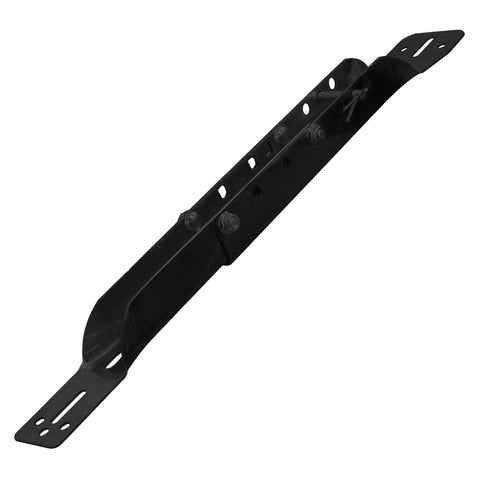 Black Series-  Adjustable Operator Reinforcement Bracket - Garage and Sliding Door Hardware