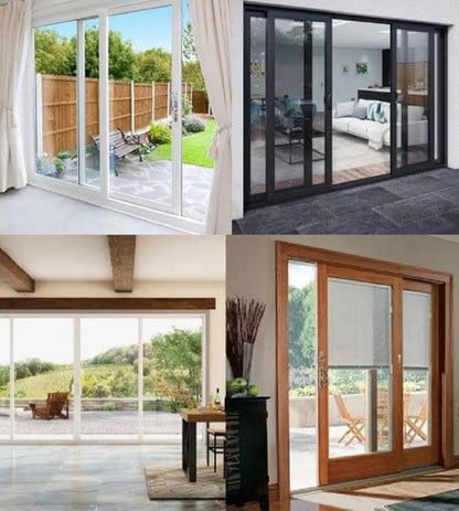 PanAm Roller for Sliding Glass Doors | Roller Replacement for Patio Glass Door Repair | Sliding Door Hardware Stainless Steel | Precision Bearing Wheel (DR-104-SP) - Garage and Sliding Door Hardware