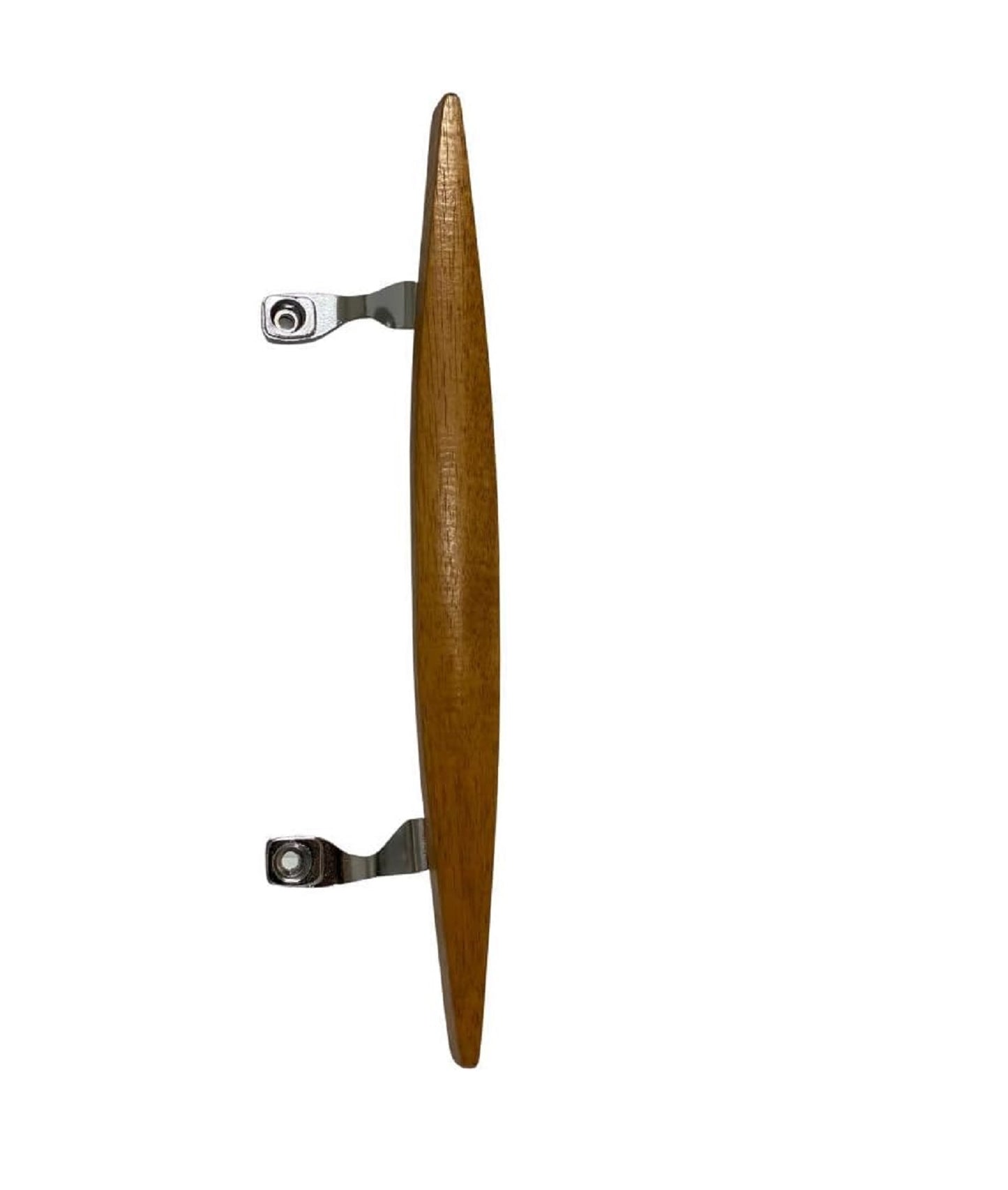 Canoe Style Wooden Sliding Door Handle | Stylish Sliding Glass Patio Door Handle Replacement Door Hardware and Repair | Door Handle Replacement - Garage and Sliding Door Hardware