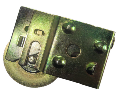 PanAm Roller with Precision Steel Wheel For Sliding Door | Roller Replacement for Patio Glass Door Repair | Fix Sliding Door Roller Replacement (DR-119) - Garage and Sliding Door Hardware