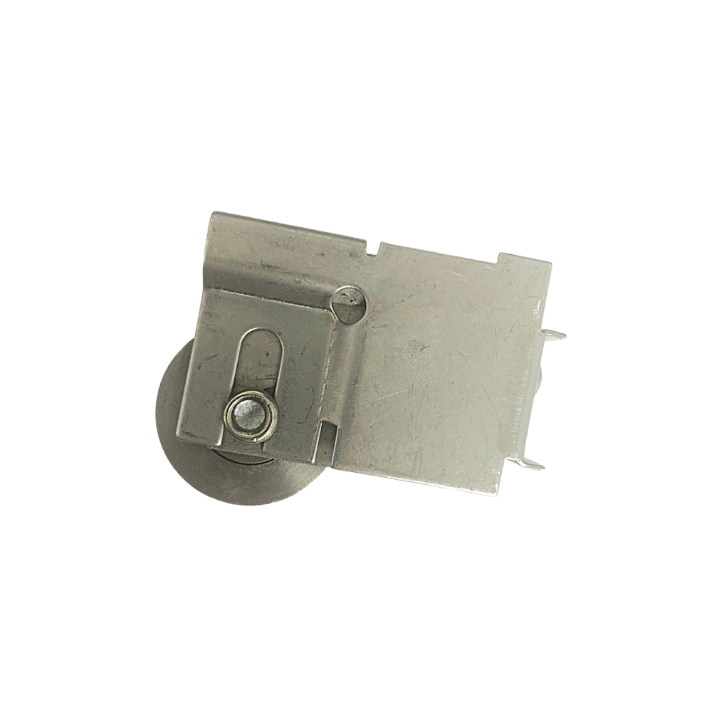 (DR-129-SS) Peachtree Premium Roller with Steel Wheel - Garage and Sliding Door Hardware