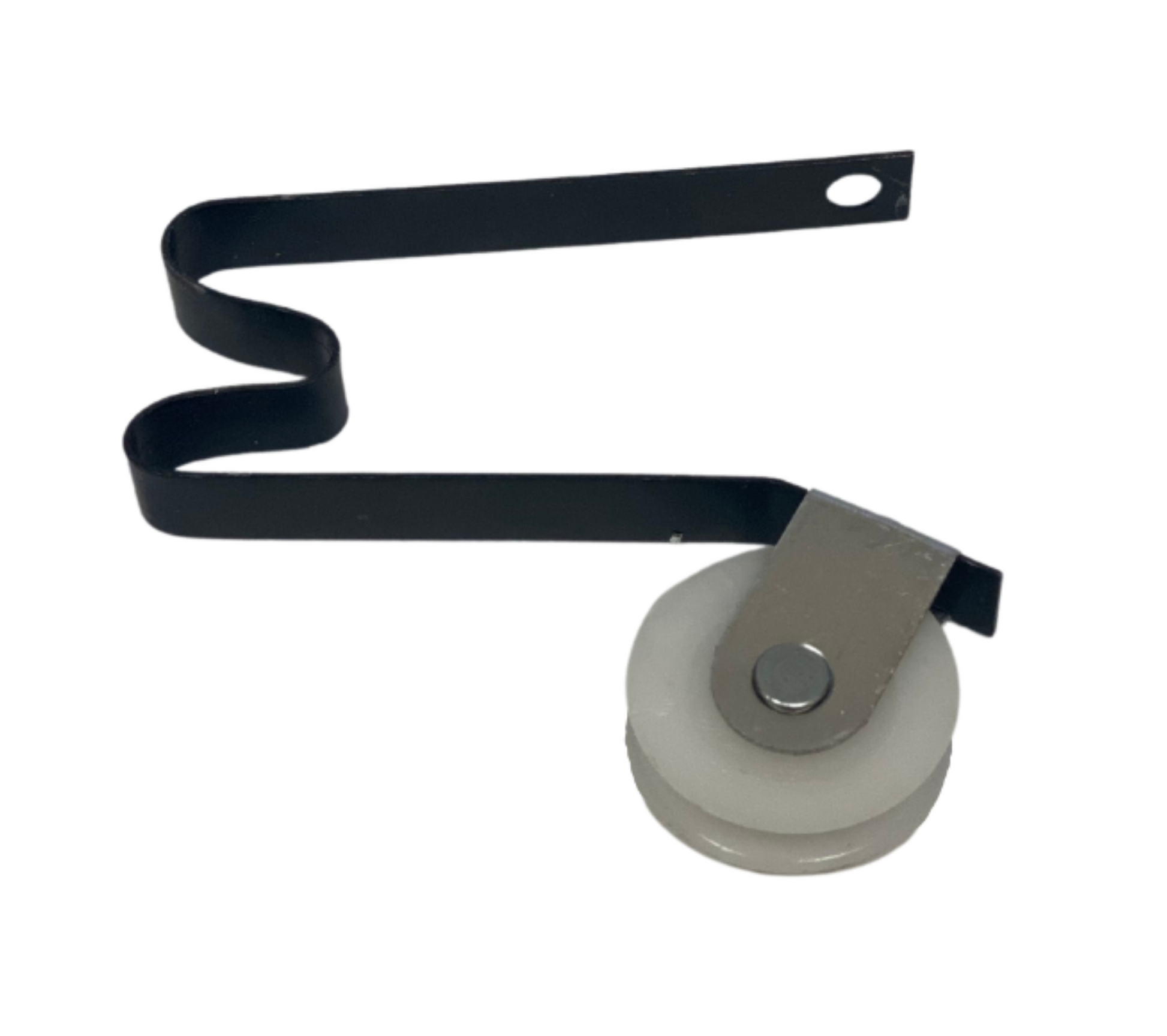 "M"-Shaped Screen Door Roller Replacement, Nylon or Steel Wheels | Sliding Patio Screen Door Repair (SR-301) (2-Pack) - Garage and Sliding Door Hardware